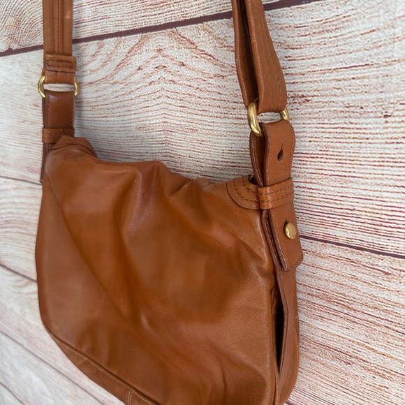 Brown Leather Marc by Marc Jacob’s Shoulder Bag - Picture 2 of 7